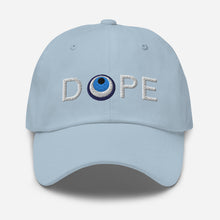 Cargar imagen en el visor de la galería, Dad Hat: DOPE-White Font