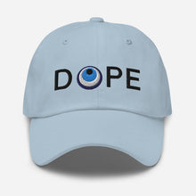 Cargar imagen en el visor de la galería, Dad Hat: DOPE-Black Font