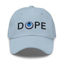 Cargar imagen en el visor de la galería, Dad Hat: DOPE-Black Font