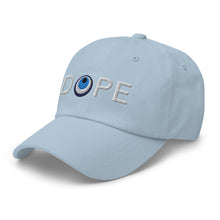 Cargar imagen en el visor de la galería, Dad Hat: DOPE-White Font