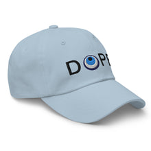 Cargar imagen en el visor de la galería, Dad Hat: DOPE-Black Font