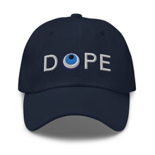 Cargar imagen en el visor de la galería, Dad Hat: DOPE-White Font