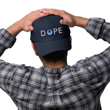 Cargar imagen en el visor de la galería, Dad Hat: DOPE-White Font