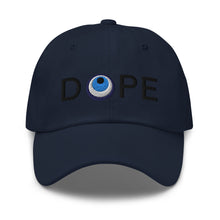 Cargar imagen en el visor de la galería, Dad Hat: DOPE-Black Font