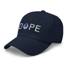 Cargar imagen en el visor de la galería, Dad Hat: DOPE-White Font