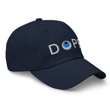 Cargar imagen en el visor de la galería, Dad Hat: DOPE-White Font