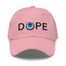 Cargar imagen en el visor de la galería, Dad Hat: DOPE-Black Font