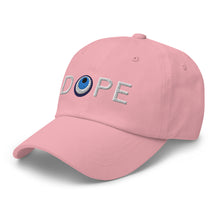 Cargar imagen en el visor de la galería, Dad Hat: DOPE-White Font