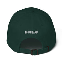Cargar imagen en el visor de la galería, Dad Hat: DOPE-White Font