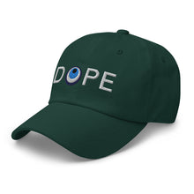 Cargar imagen en el visor de la galería, Dad Hat: DOPE-White Font
