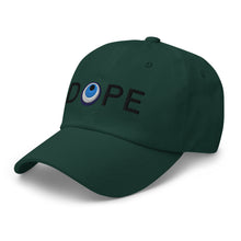 Cargar imagen en el visor de la galería, Dad Hat: DOPE-Black Font