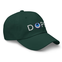 Cargar imagen en el visor de la galería, Dad Hat: DOPE-White Font