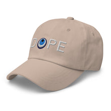 Cargar imagen en el visor de la galería, Dad Hat: DOPE-White Font