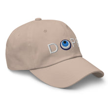 Cargar imagen en el visor de la galería, Dad Hat: DOPE-White Font