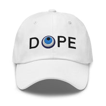 Cargar imagen en el visor de la galería, Dad Hat: DOPE-Black Font