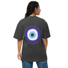 Load image into Gallery viewer, Oversized faded t-shirt: No Bad Vibes