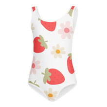 Load image into Gallery viewer, Girls One-Piece Bathing Suit