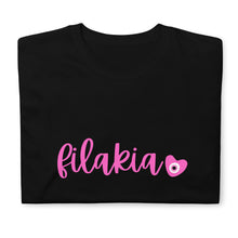 Load image into Gallery viewer, Short-Sleeve Unisex T-Shirt: Filakia Breast Cancer Awareness