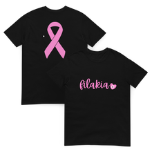 Load image into Gallery viewer, Short-Sleeve Unisex T-Shirt: Filakia Breast Cancer Awareness