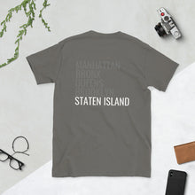 Load image into Gallery viewer, Short-Sleeve Unisex T-Shirt: Filakia NYC