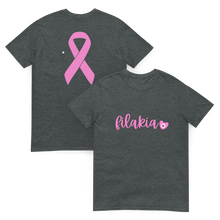 Load image into Gallery viewer, Short-Sleeve Unisex T-Shirt: Filakia Breast Cancer Awareness