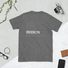 Load image into Gallery viewer, Short-Sleeve Unisex T-Shirt: Filakia NYC