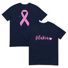 Load image into Gallery viewer, Short-Sleeve Unisex T-Shirt: Filakia Breast Cancer Awareness