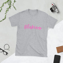 Load image into Gallery viewer, Short-Sleeve Unisex T-Shirt: Filakia Breast Cancer Awareness