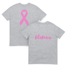Load image into Gallery viewer, Short-Sleeve Unisex T-Shirt: Filakia Breast Cancer Awareness