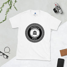 Cargar imagen en el visor de la galería, Hellenic University Series Short-Sleeve Unisex T-Shirt