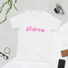 Load image into Gallery viewer, Short-Sleeve Unisex T-Shirt: Filakia Breast Cancer Awareness