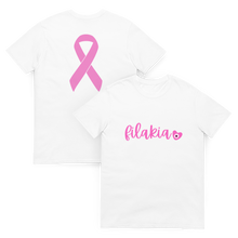 Load image into Gallery viewer, Short-Sleeve Unisex T-Shirt: Filakia Breast Cancer Awareness