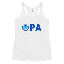 Load image into Gallery viewer, Women's Racerback Tank: OPA