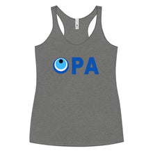 Load image into Gallery viewer, Women's Racerback Tank: OPA