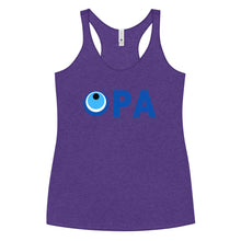 Load image into Gallery viewer, Women's Racerback Tank: OPA