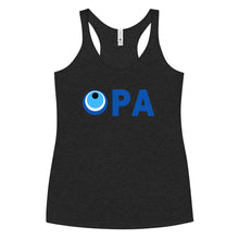Load image into Gallery viewer, Women's Racerback Tank: OPA