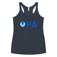 Load image into Gallery viewer, Women's Racerback Tank: OPA