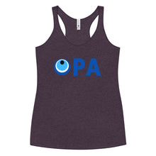 Load image into Gallery viewer, Women's Racerback Tank: OPA