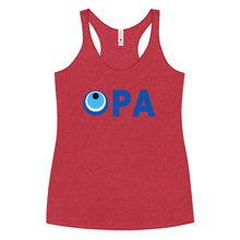 Load image into Gallery viewer, Women's Racerback Tank: OPA