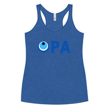 Load image into Gallery viewer, Women's Racerback Tank: OPA