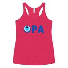 Load image into Gallery viewer, Women's Racerback Tank: OPA