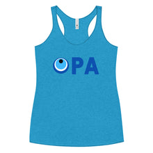 Load image into Gallery viewer, Women's Racerback Tank: OPA