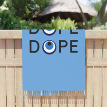Load image into Gallery viewer, Beach Cloth: DOPE-Light Blue