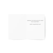 Load image into Gallery viewer, Folded Greeting Cards: GALENTINE'S DAY Akis-1, 10, 30, and 50pcs)