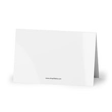 Load image into Gallery viewer, Folded Greeting Cards: Thank You Watercolor Mati-(1 or 10-pcs)