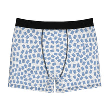 Load image into Gallery viewer, Men's Boxer Briefs: Greek Flag