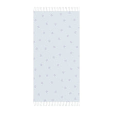 Load image into Gallery viewer, Beach Cloth: Mati Heart-Light Blue