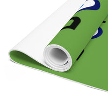 Load image into Gallery viewer, Foam Yoga Mat: DOPE-Green