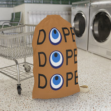 Load image into Gallery viewer, Laundry Bag: DOPE-Light Brown