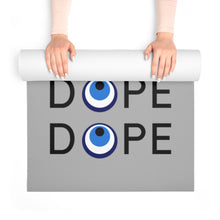 Load image into Gallery viewer, Foam Yoga Mat: DOPE-Grey